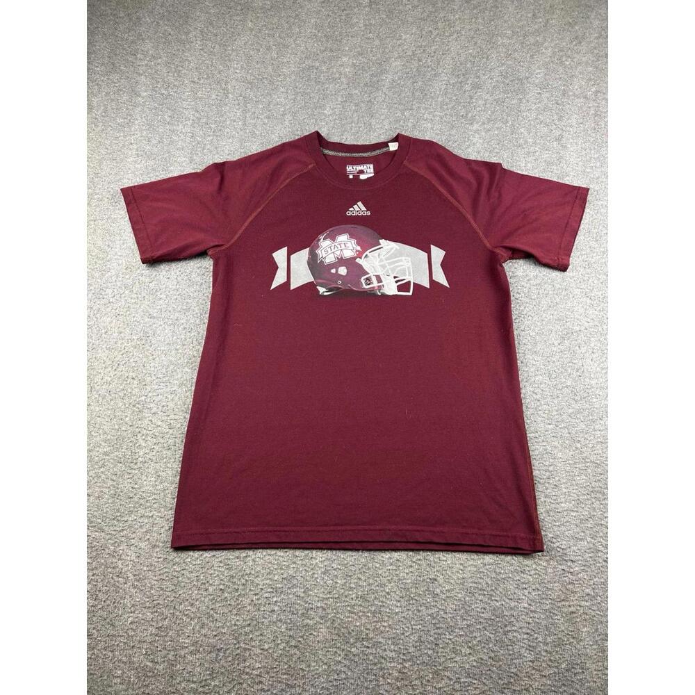 Adidas Mississippi State Bulldogs Ultimate Tee Men's Size Large